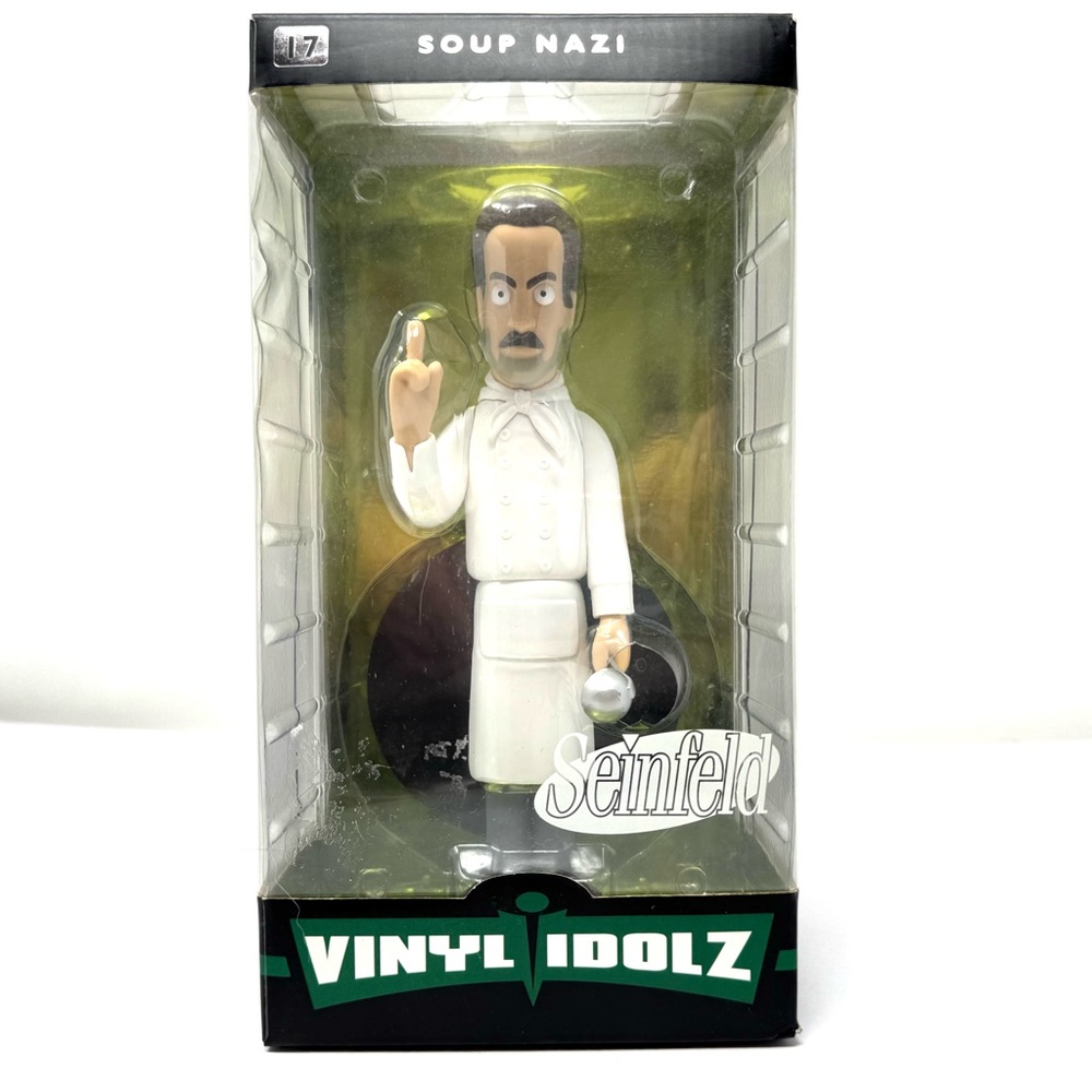 Seinfeld “Soup Nazi” FUNKO VINYL IDOLZ, NIB
